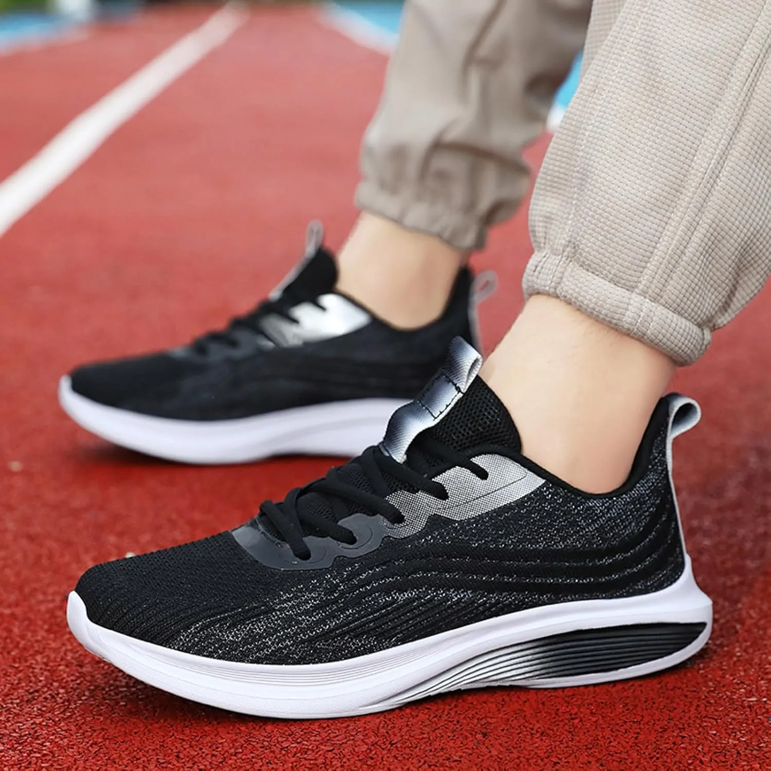 Men's Fashion Sneakers Mens Walking Shoes Sneaker for Men Walking Shoe for Men Mesh Breathable Sneaker