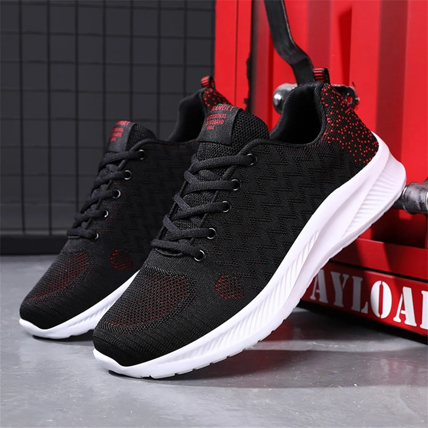 Men's Lightweight Non Slip Barefoot Shoes Casual Sneaker Mesh Breathable Walking Shoe Barefoot Minimalist Shoes