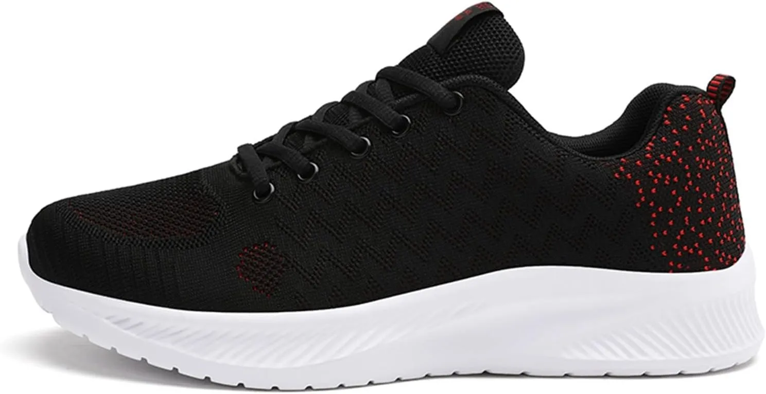 Men's Lightweight Non Slip Barefoot Shoes Casual Sneaker Mesh Breathable Walking Shoe Barefoot Minimalist Shoes