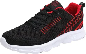 Men's Orthopedic Comfortable Lace Up Shoes Non Slip Lightweight Workout Shoe Non Slip Work Sport Shoes for Men