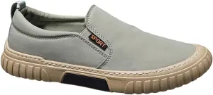 Men's Single Foot Stirrup Sneakers Canvas Comfortable Breathable Casual Fashion Shoes Slip for Summer