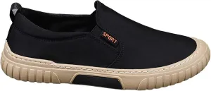Men's Single Foot Stirrup Sneakers Canvas Comfortable Breathable Casual Fashion Shoes Slip for Summer