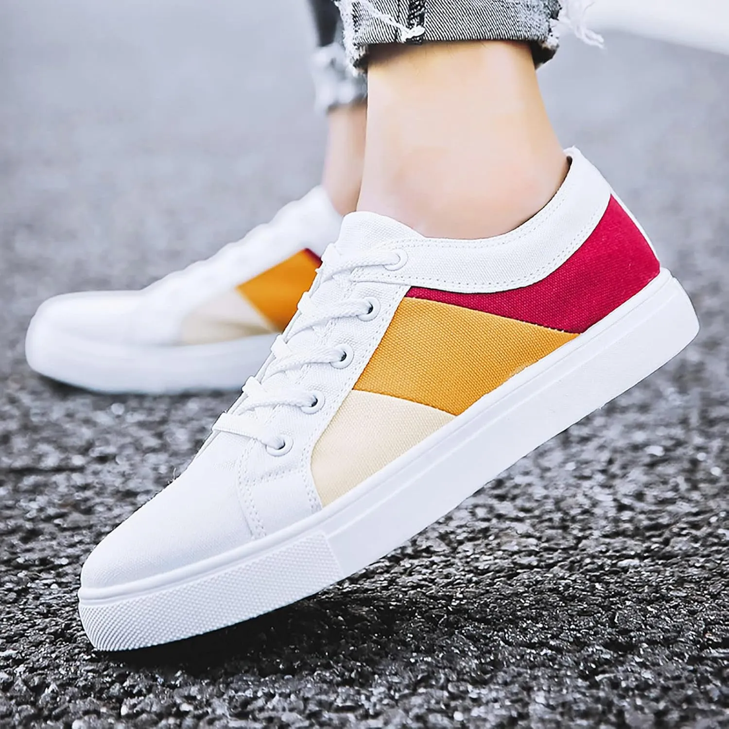 Mens Walking Shoes Mens Athletic Shoes Slip on Shoe for Men Walking Shoe for Men Mesh Comfortable Sneaker