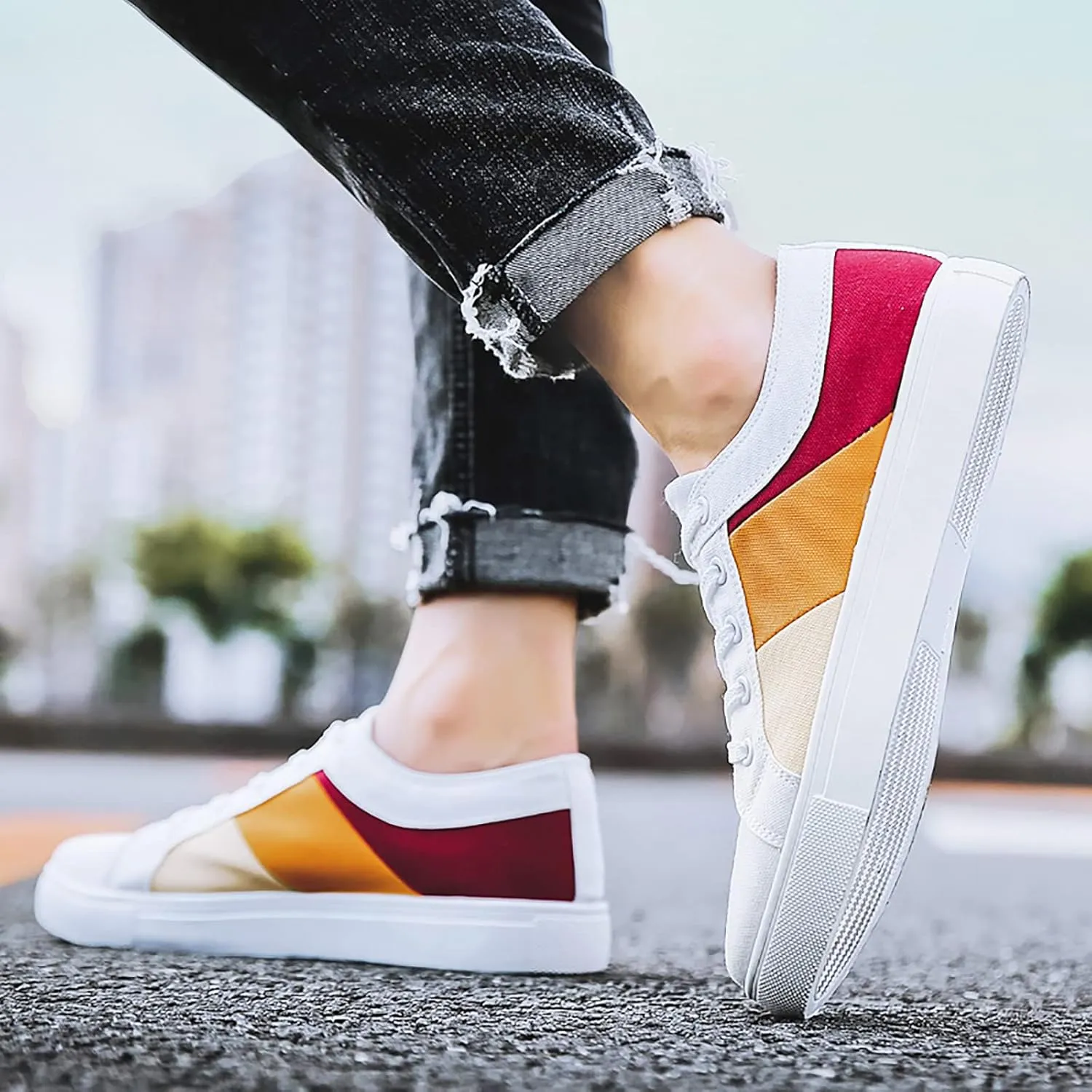 Mens Walking Shoes Mens Athletic Shoes Slip on Shoe for Men Walking Shoe for Men Mesh Comfortable Sneaker