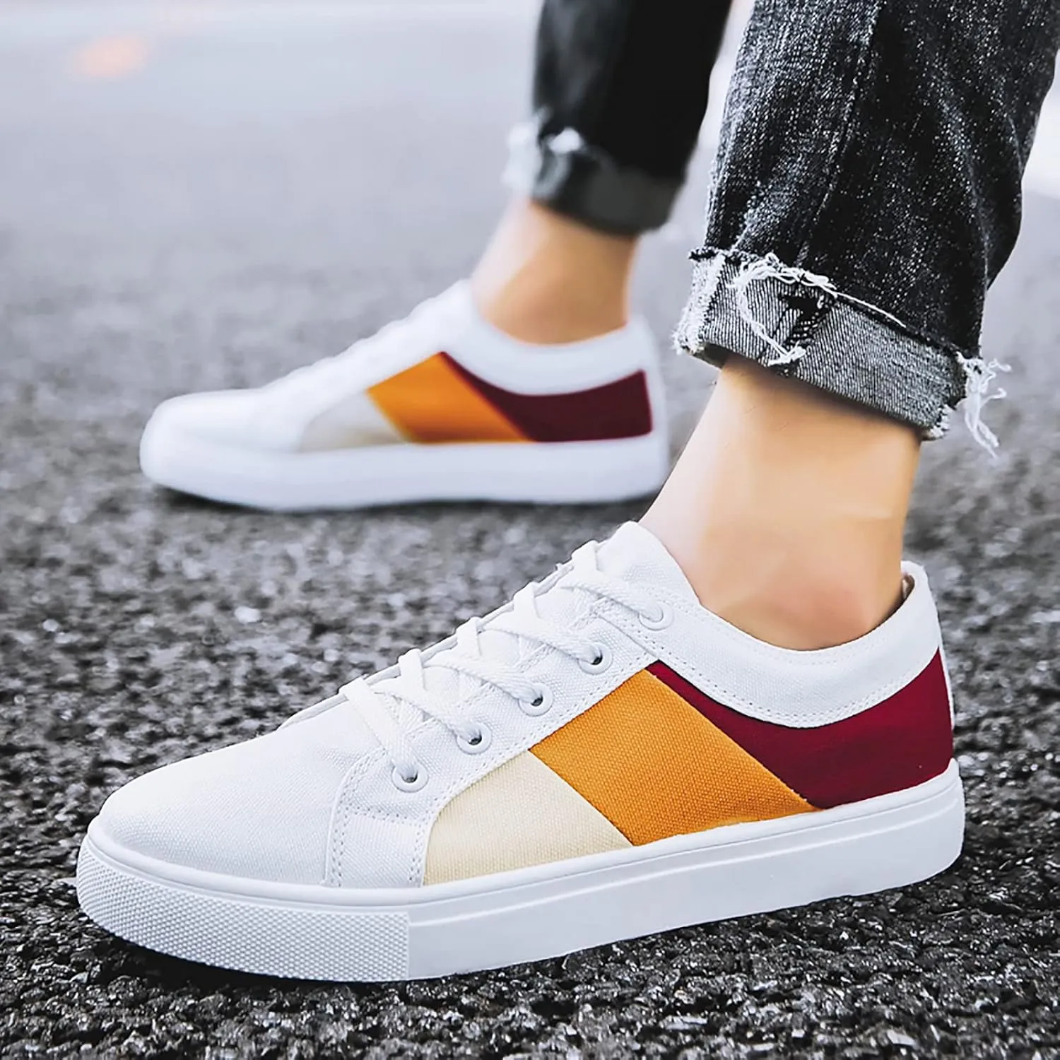 Mens Walking Shoes Mens Athletic Shoes Slip on Shoe for Men Walking Shoe for Men Mesh Comfortable Sneaker