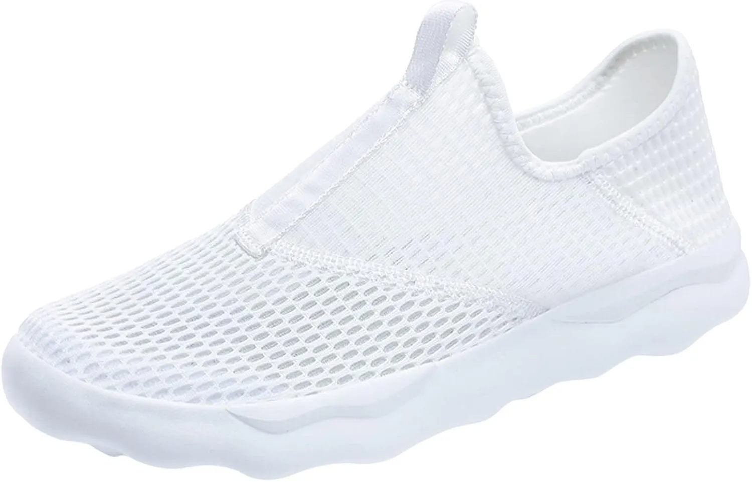 Mens Walking Shoes Mens Slip on Shoes Sneaker for Men Tennis Shoe for Men Mesh Breathable Sneaker