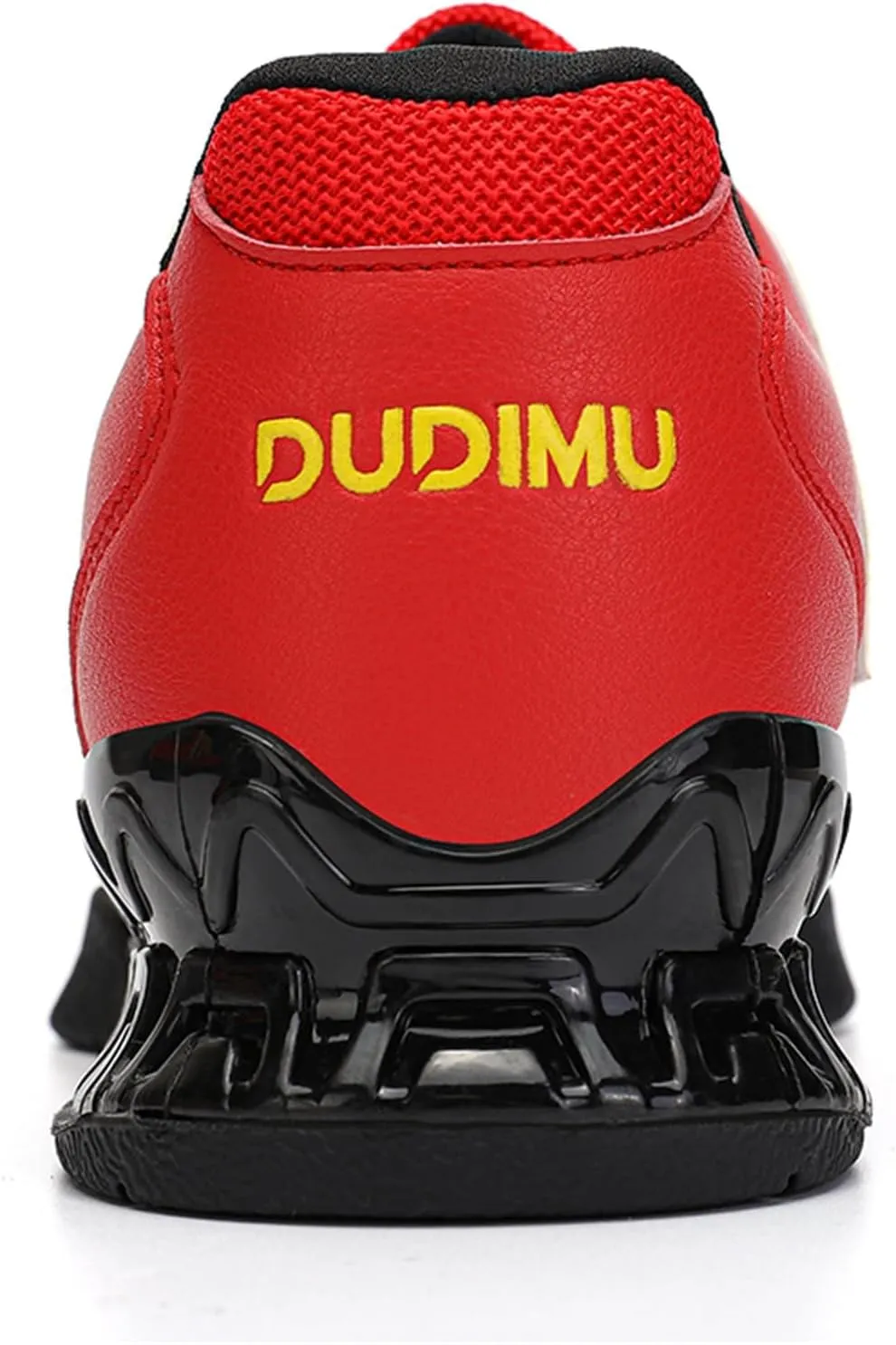 Men's Weightlifting Shoes, Ligthweight Bodybuilding Trainers Multisport Deadlift Sneakers Wear-Resistant Ati-Slip Squat Fitness Sports Shoes
