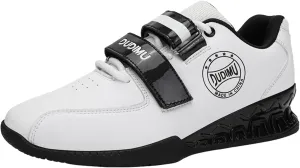 Men's Weightlifting Shoes, Ligthweight Bodybuilding Trainers Multisport Deadlift Sneakers Wear-Resistant Ati-Slip Squat Fitness Sports Shoes