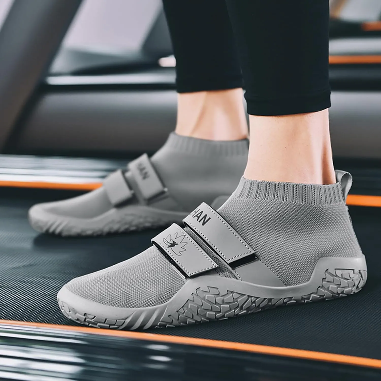 ONAIC Powerlifting Squat Shoes for Men's Women's Lightweight Comfortable Deadlifting Training Shoes Indoor Gym Fitness Cross-Trainer Sneaker