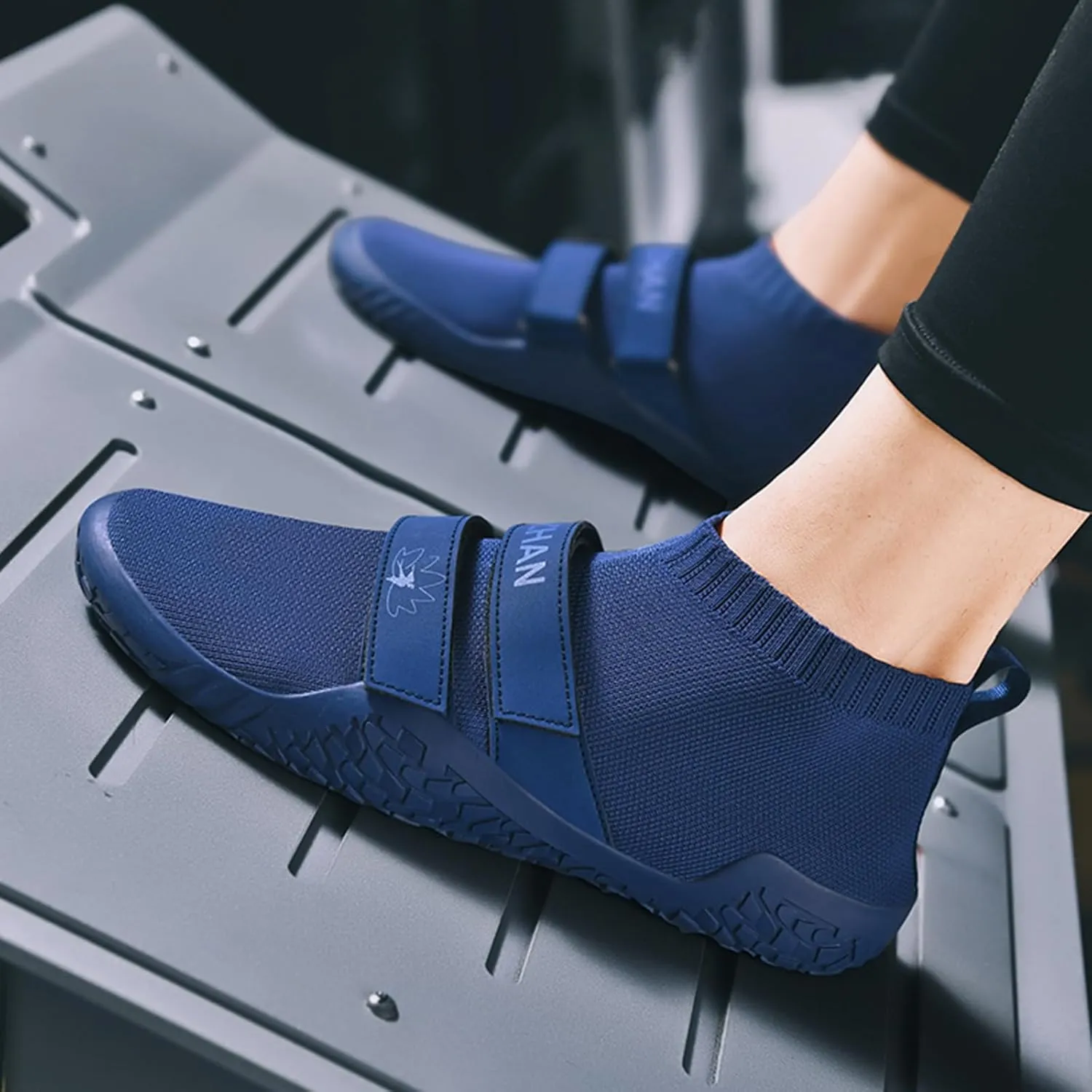 ONAIC Powerlifting Squat Shoes for Men's Women's Lightweight Comfortable Deadlifting Training Shoes Indoor Gym Fitness Cross-Trainer Sneaker