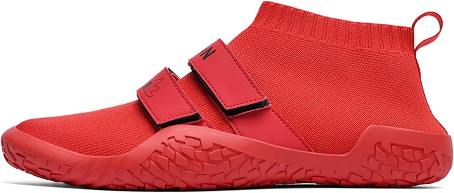 ONAIC Powerlifting Squat Shoes for Men's Women's Lightweight Comfortable Deadlifting Training Shoes Indoor Gym Fitness Cross-Trainer Sneaker