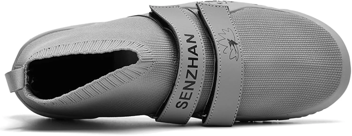 ONAIC Powerlifting Squat Shoes for Men's Women's Lightweight Comfortable Deadlifting Training Shoes Indoor Gym Fitness Cross-Trainer Sneaker