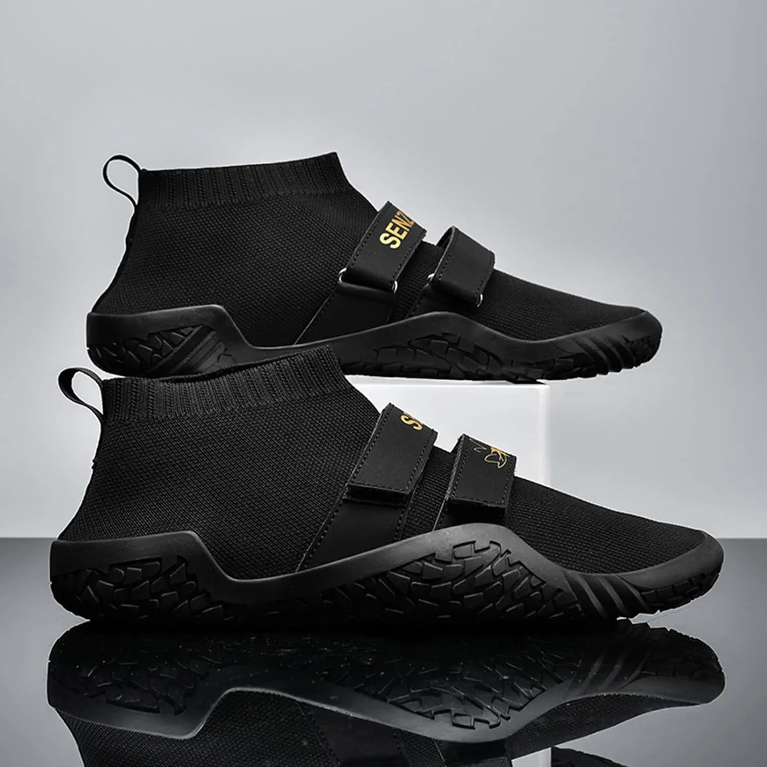 ONAIC Powerlifting Squat Shoes for Men's Women's Lightweight Comfortable Deadlifting Training Shoes Indoor Gym Fitness Cross-Trainer Sneaker