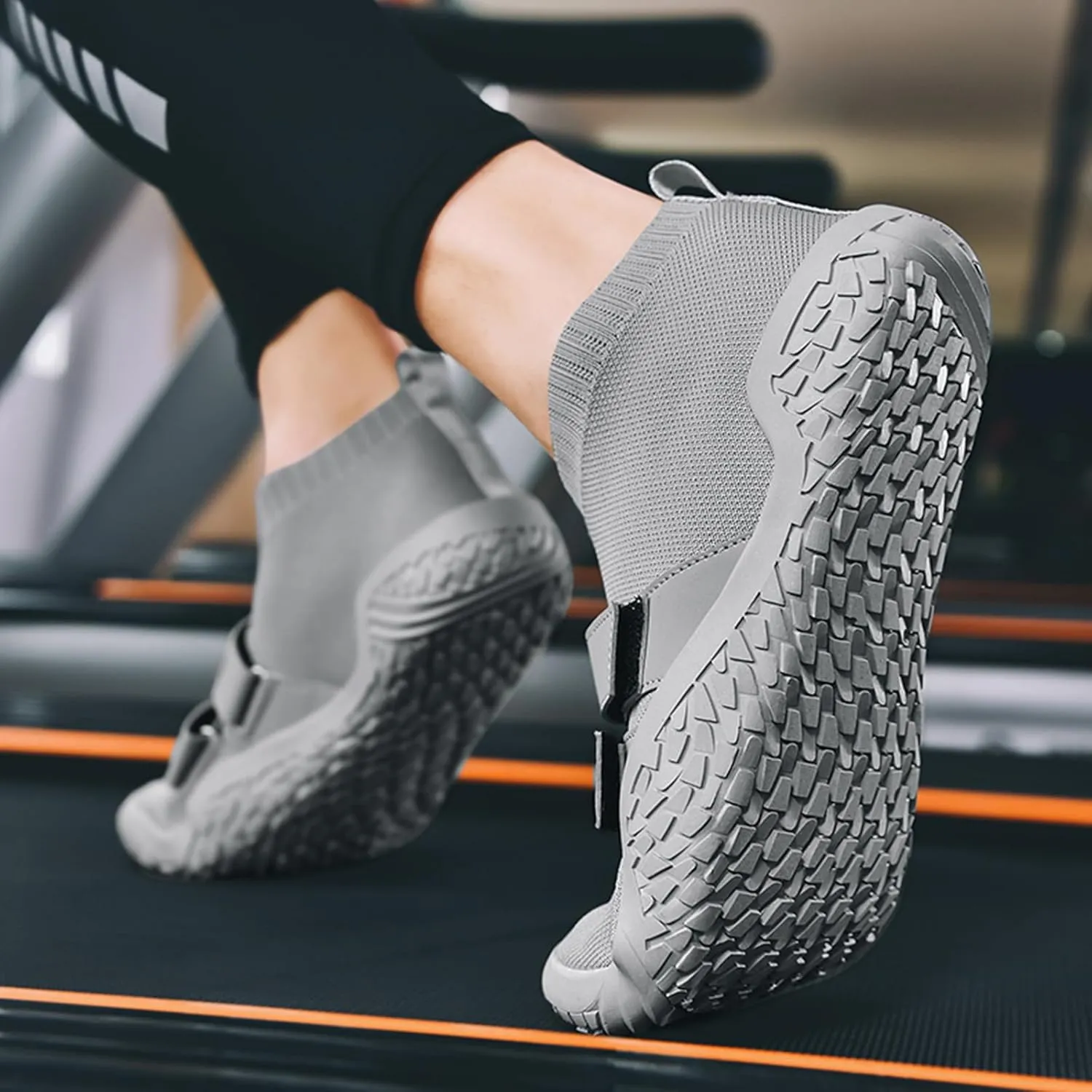 ONAIC Powerlifting Squat Shoes for Men's Women's Lightweight Comfortable Deadlifting Training Shoes Indoor Gym Fitness Cross-Trainer Sneaker