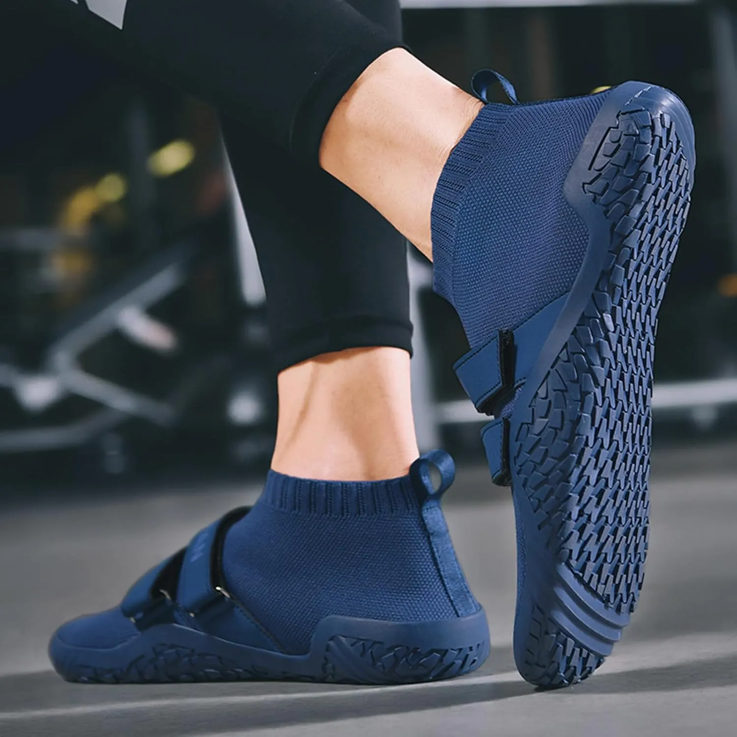 ONAIC Powerlifting Squat Shoes for Men's Women's Lightweight Comfortable Deadlifting Training Shoes Indoor Gym Fitness Cross-Trainer Sneaker