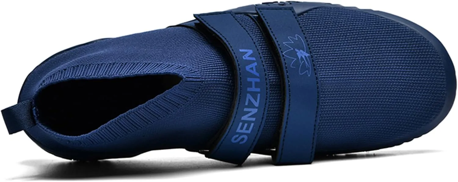 ONAIC Powerlifting Squat Shoes for Men's Women's Lightweight Comfortable Deadlifting Training Shoes Indoor Gym Fitness Cross-Trainer Sneaker