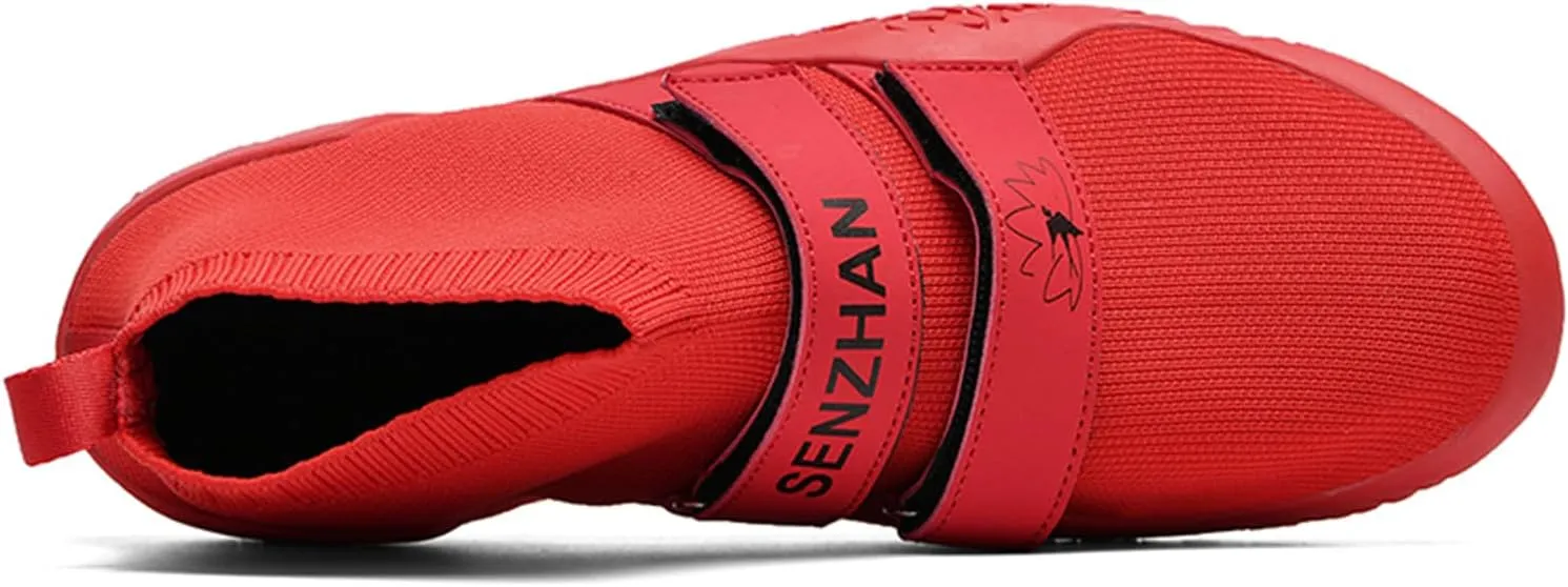 ONAIC Powerlifting Squat Shoes for Men's Women's Lightweight Comfortable Deadlifting Training Shoes Indoor Gym Fitness Cross-Trainer Sneaker