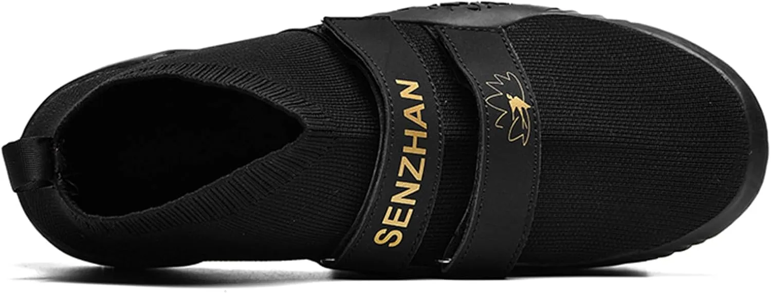 ONAIC Powerlifting Squat Shoes for Men's Women's Lightweight Comfortable Deadlifting Training Shoes Indoor Gym Fitness Cross-Trainer Sneaker