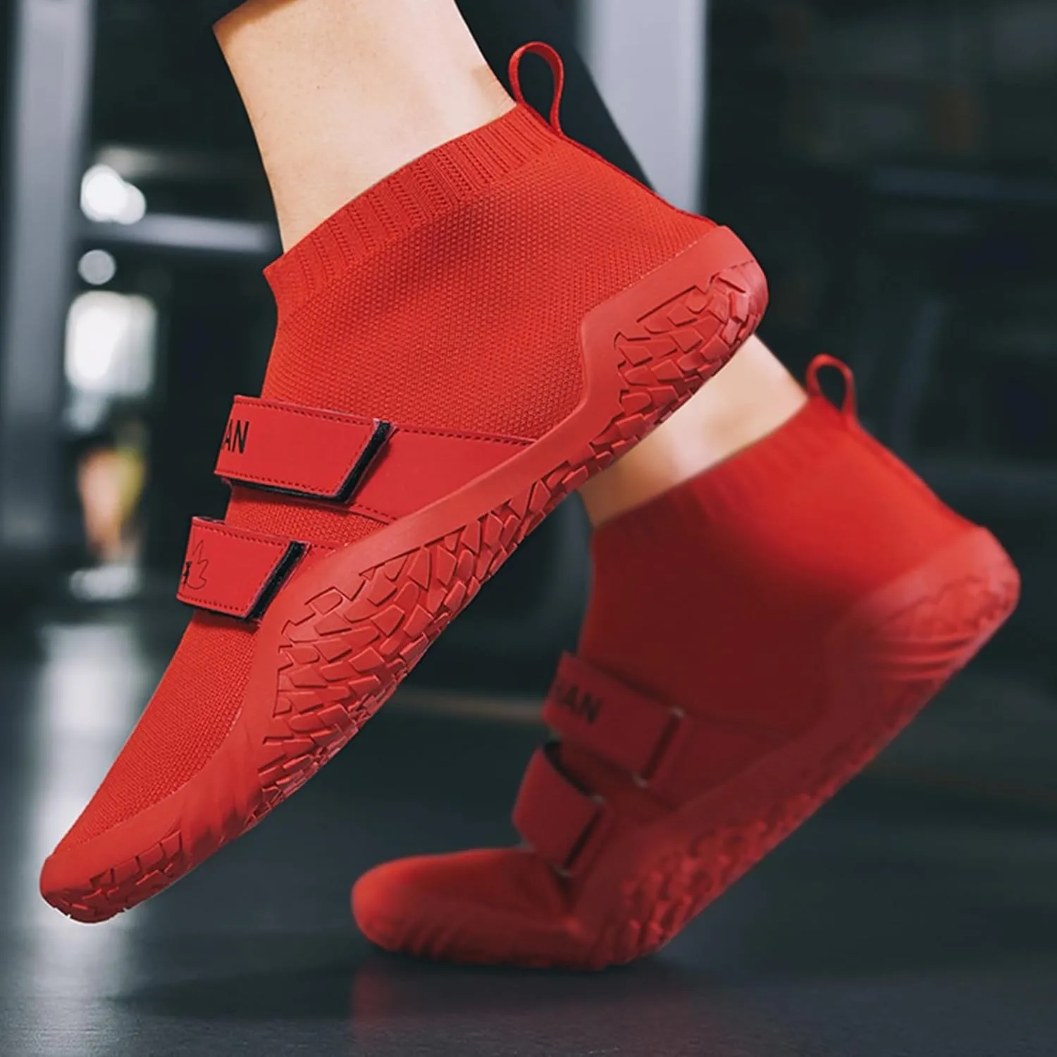 ONAIC Powerlifting Squat Shoes for Men's Women's Lightweight Comfortable Deadlifting Training Shoes Indoor Gym Fitness Cross-Trainer Sneaker