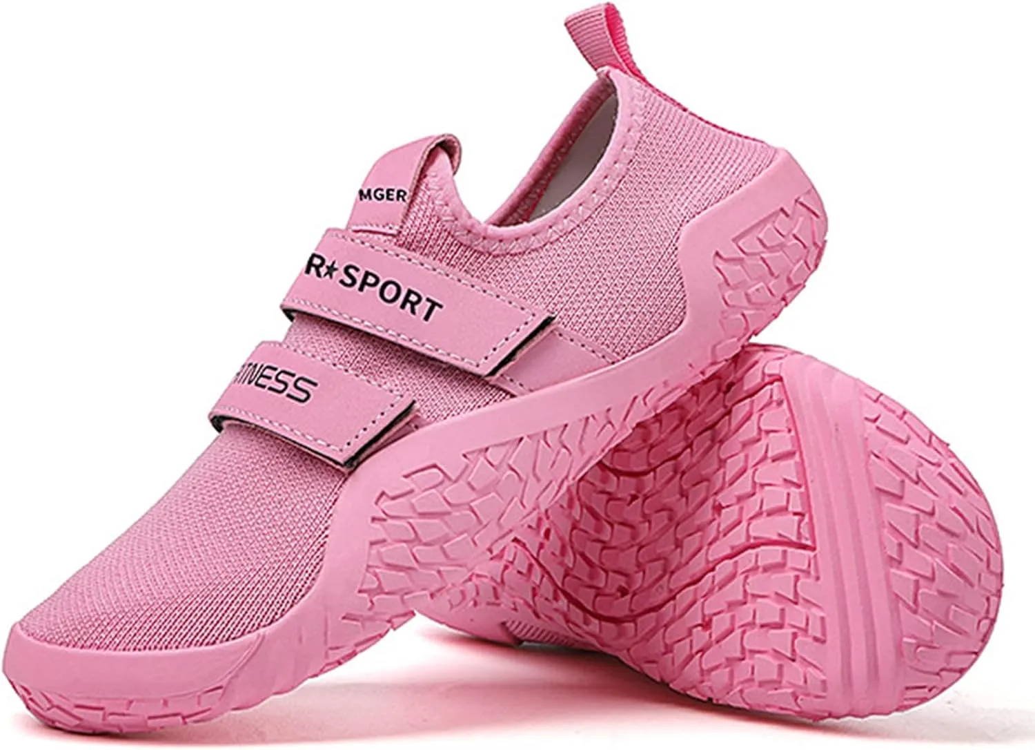 ONAIC Women's Weightlifting Shoes Gym Squat Trainers Anti-Skid Breathable Fitness Shoes Deadlift Powerlifting Shoes