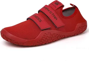 ONAIC Women's Weightlifting Shoes Gym Squat Trainers Anti-Skid Breathable Fitness Shoes Deadlift Powerlifting Shoes