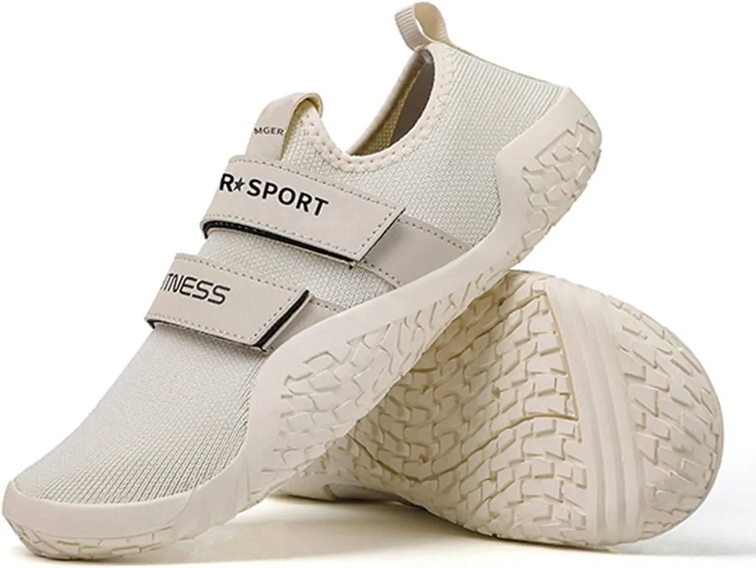 ONAIC Women's Weightlifting Shoes Gym Squat Trainers Anti-Skid Breathable Fitness Shoes Deadlift Powerlifting Shoes