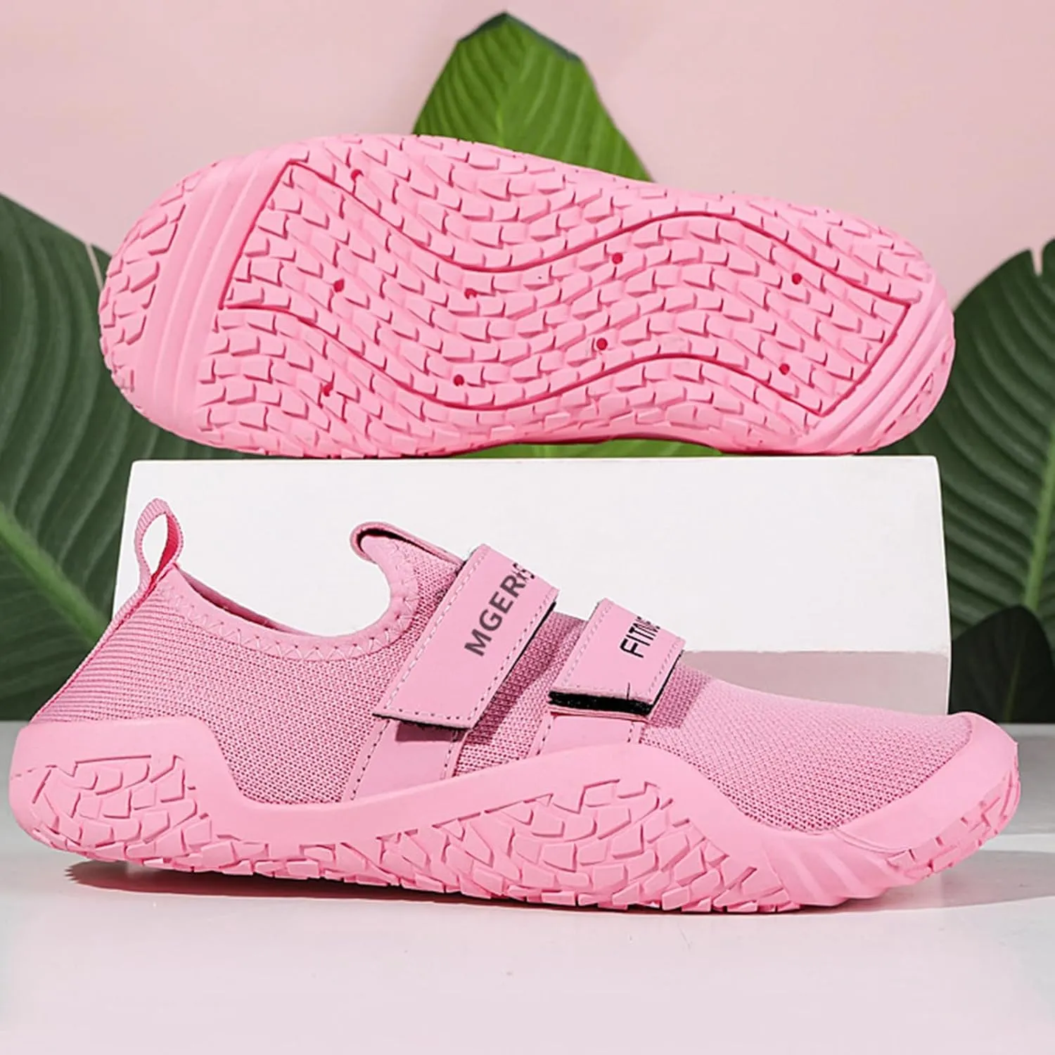 ONAIC Women's Weightlifting Shoes Gym Squat Trainers Anti-Skid Breathable Fitness Shoes Deadlift Powerlifting Shoes