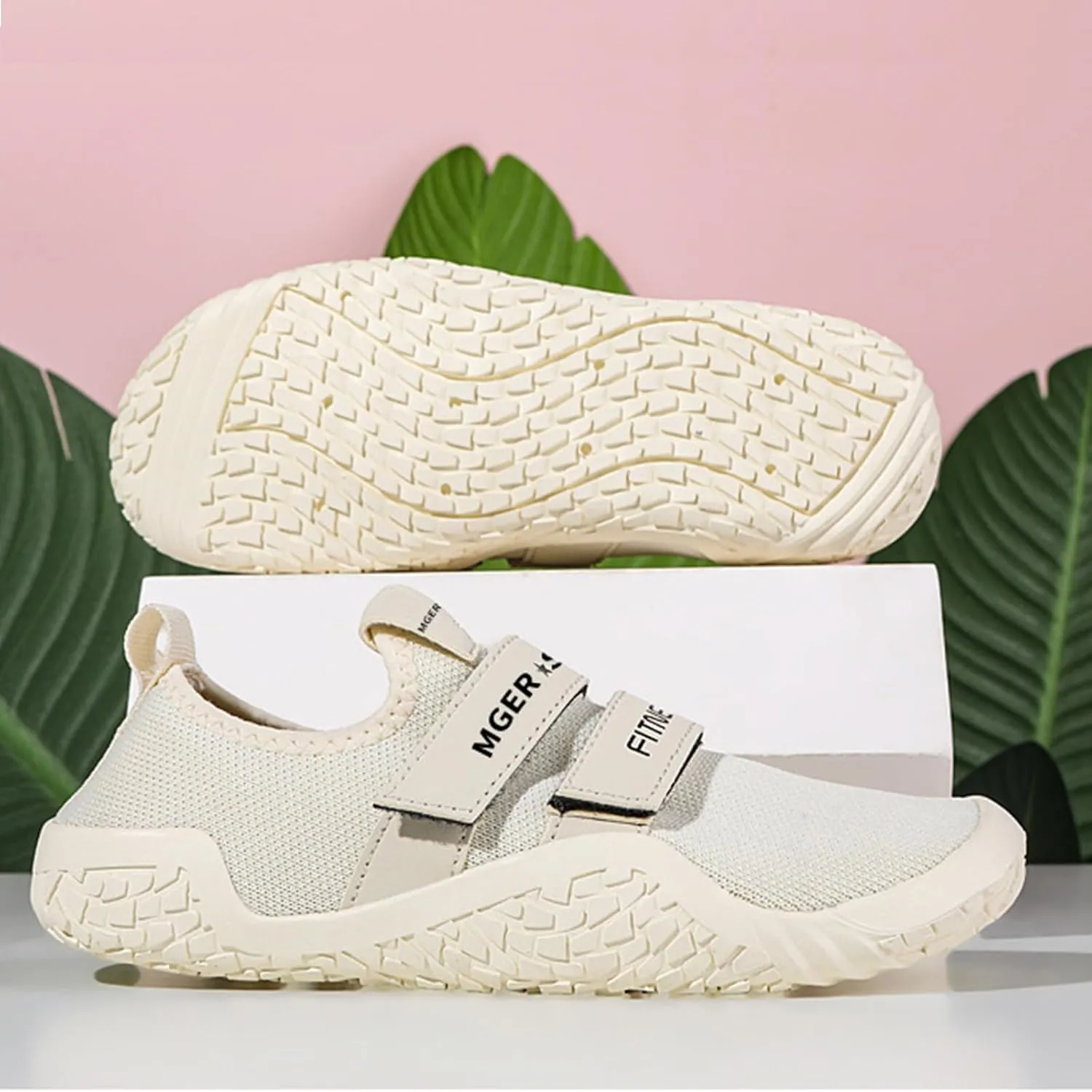 ONAIC Women's Weightlifting Shoes Gym Squat Trainers Anti-Skid Breathable Fitness Shoes Deadlift Powerlifting Shoes