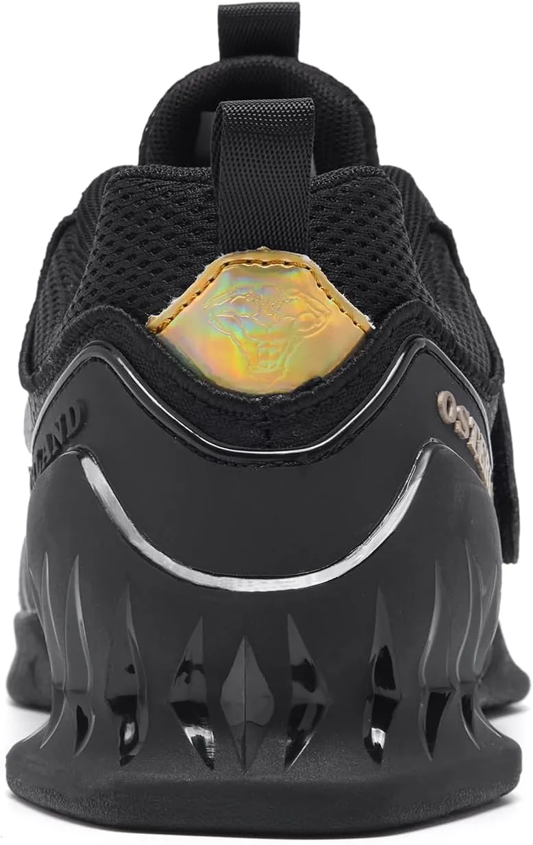 Osterland Weightlifting Shoes: High-Performance Footwear for Gym and Powerlifting, Specifically Designed for Heavy Lifting, Deadlifting, Weight Training, and Squat Exercises for Both Men and Women