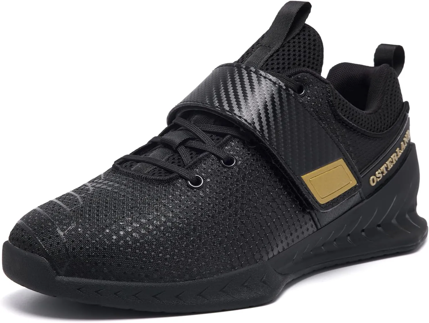 Osterland Weightlifting Shoes: High-Performance Footwear for Gym and Powerlifting, Specifically Designed for Heavy Lifting, Deadlifting, Weight Training, and Squat Exercises for Both Men and Women