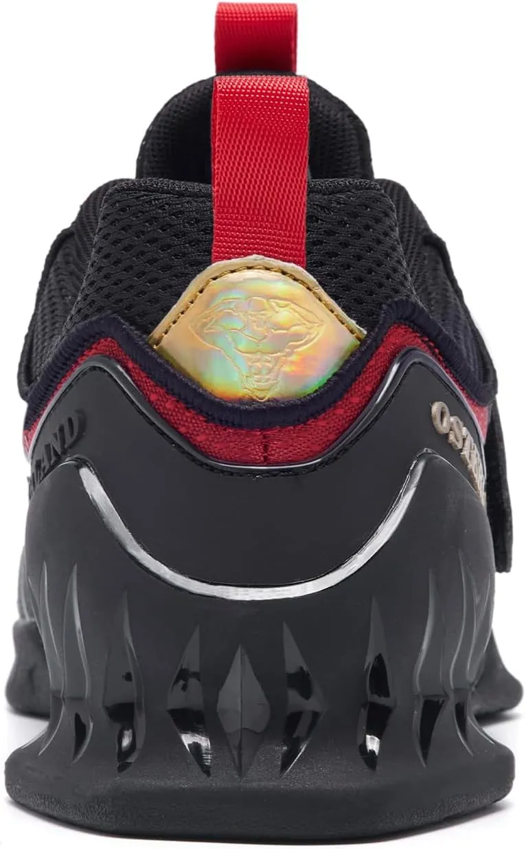 Osterland Weightlifting Shoes: High-Performance Footwear for Gym and Powerlifting, Specifically Designed for Heavy Lifting, Deadlifting, Weight Training, and Squat Exercises for Both Men and Women