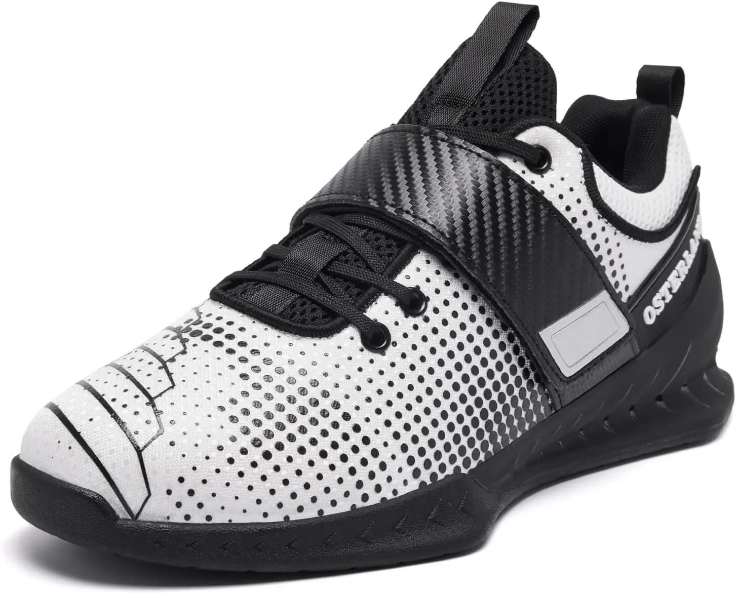 Osterland Weightlifting Shoes: High-Performance Footwear for Gym and Powerlifting, Specifically Designed for Heavy Lifting, Deadlifting, Weight Training, and Squat Exercises for Both Men and Women