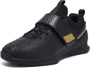 Osterland Weightlifting Shoes: High-Performance Footwear for Gym and Powerlifting, Specifically Designed for Heavy Lifting, Deadlifting, Weight Training, and Squat Exercises for Both Men and Women
