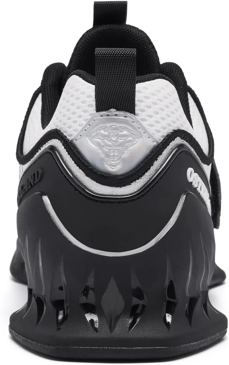 Osterland Weightlifting Shoes: High-Performance Footwear for Gym and Powerlifting, Specifically Designed for Heavy Lifting, Deadlifting, Weight Training, and Squat Exercises for Both Men and Women