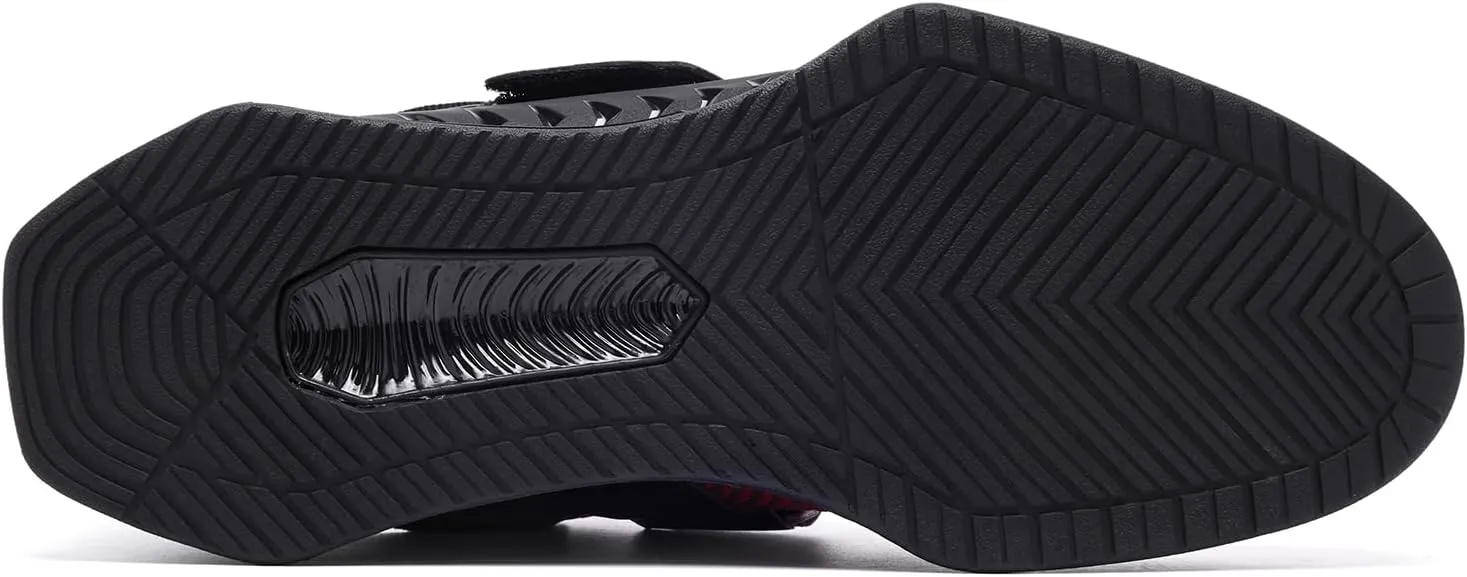 Osterland Weightlifting Shoes: High-Performance Footwear for Gym and Powerlifting, Specifically Designed for Heavy Lifting, Deadlifting, Weight Training, and Squat Exercises for Both Men and Women