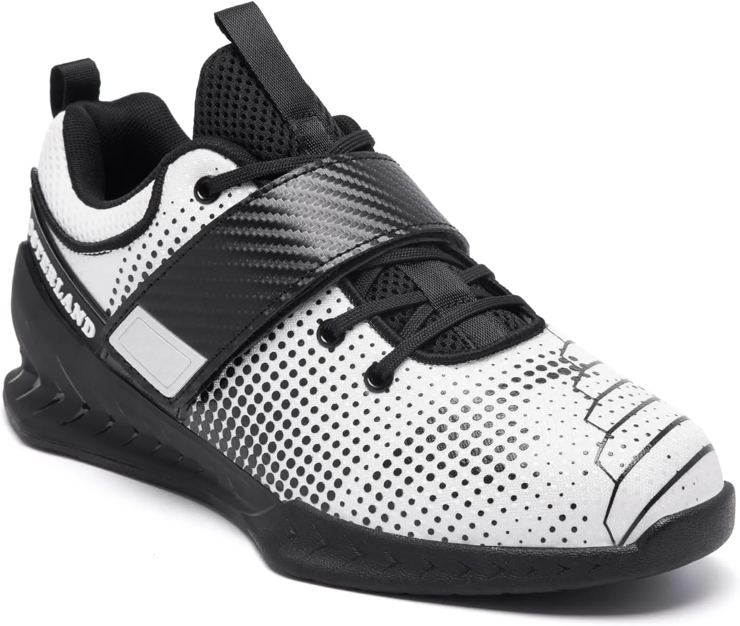 Osterland Weightlifting Shoes: High-Performance Footwear for Gym and Powerlifting, Specifically Designed for Heavy Lifting, Deadlifting, Weight Training, and Squat Exercises for Both Men and Women