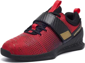 Osterland Weightlifting Shoes: High-Performance Footwear for Gym and Powerlifting, Specifically Designed for Heavy Lifting, Deadlifting, Weight Training, and Squat Exercises for Both Men and Women