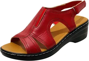 Platform Sandals Women Wedge Backstrap Cork Footbed Casual Walking Sandals Breathable Summer Slides 2025 Spring and Summer Vacation