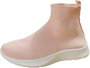 Platform Sneakers for Women Fashion Tan Women's Hiking Shoes Arch Support Womens Slip On Shoes with Arch Support Business Casual Wedge Sneakers for Women 2023 Athletic Shoes Women Wide Toe Box