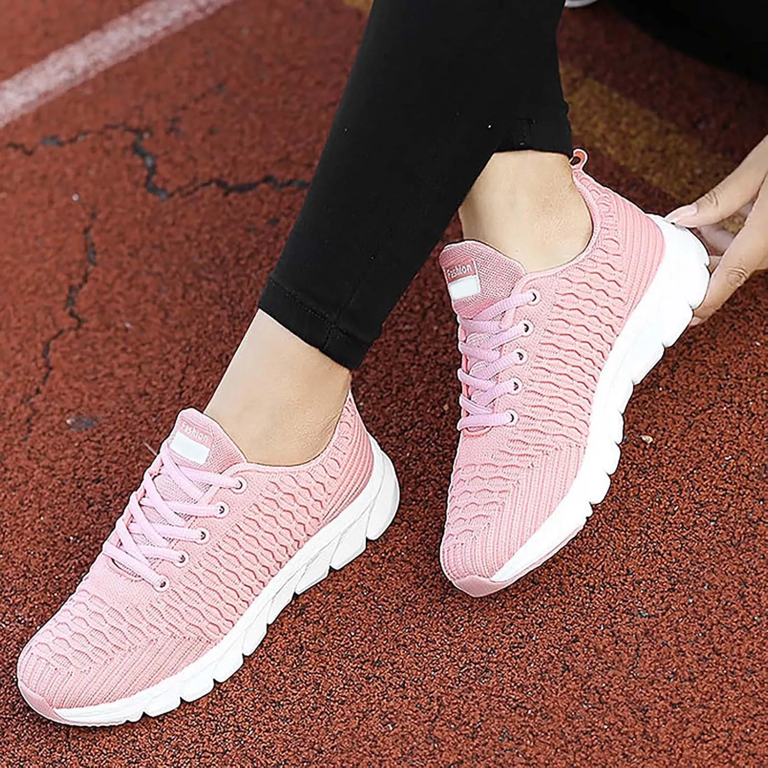 Platform Sneakers Volleyball Shoes Women Womens White Tennis Shoes Comfort Cute Casual Slip On Lightweight Womens Loafers Wide Width Fashion Sneakers for Women 2024
