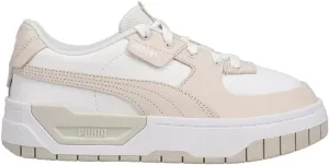 PUMA Womens Cali Dream Platform Sneakers Shoes Casual - Off White, White - Size 5.5 M