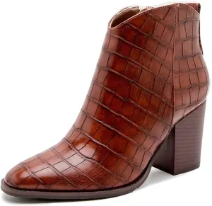 Roimaash Women Fashion Autumn Shoes Block Heels