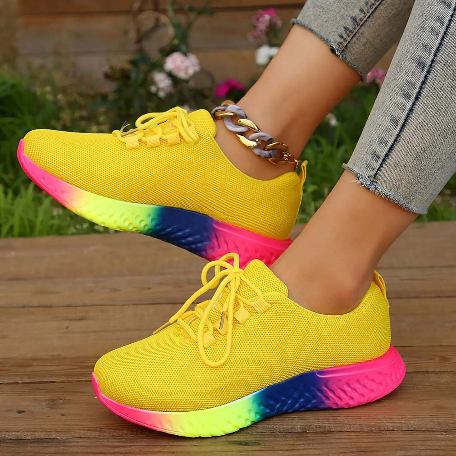 SBGMoSJ Black Sneakers Women Trendy Comfortable Walking Shoes Women Slip On Walking Shoes for Women Slip Ons Womens Black Slip On Sneakers Size 8.5 Tenis OrtopéDicos para Mujer Antideslizantes