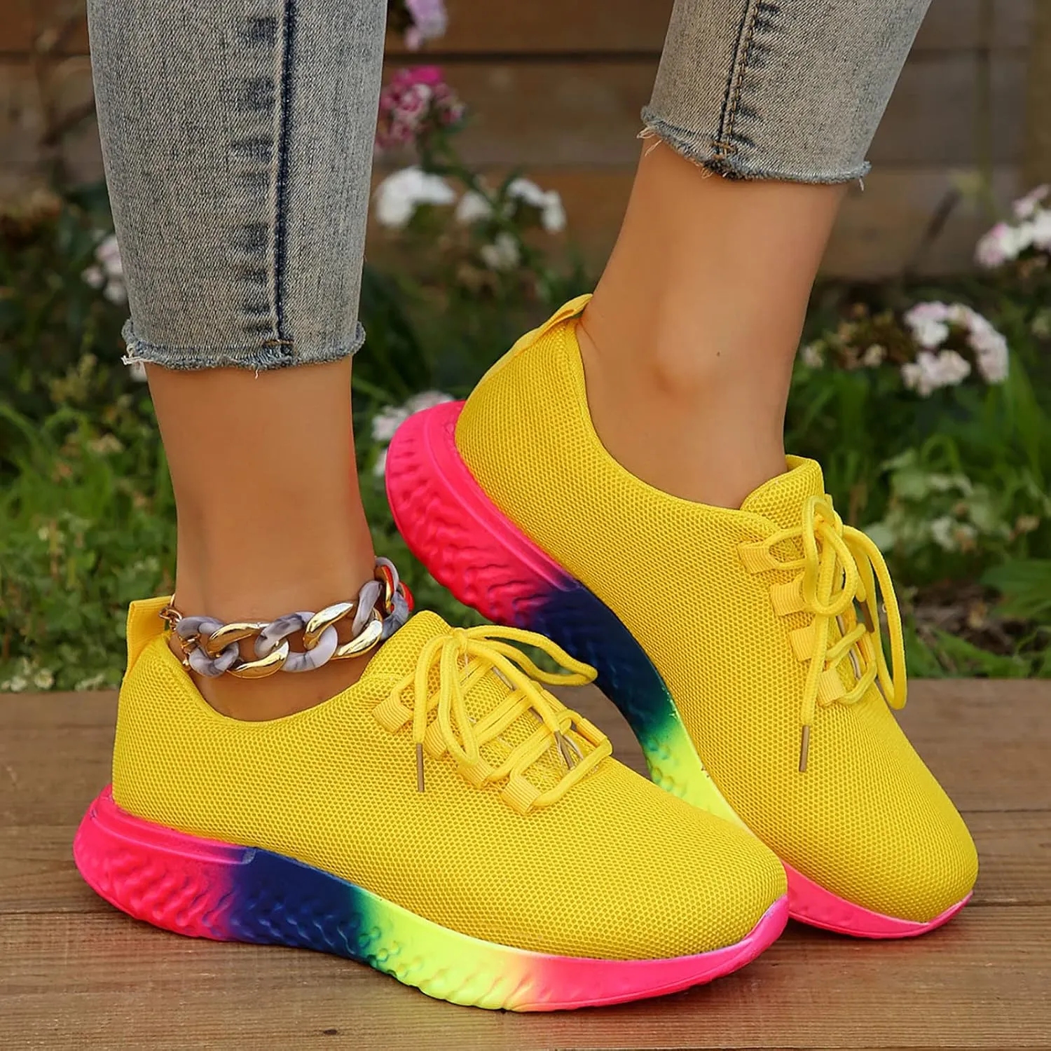 SBGMoSJ Black Sneakers Women Trendy Comfortable Walking Shoes Women Slip On Walking Shoes for Women Slip Ons Womens Black Slip On Sneakers Size 8.5 Tenis OrtopéDicos para Mujer Antideslizantes