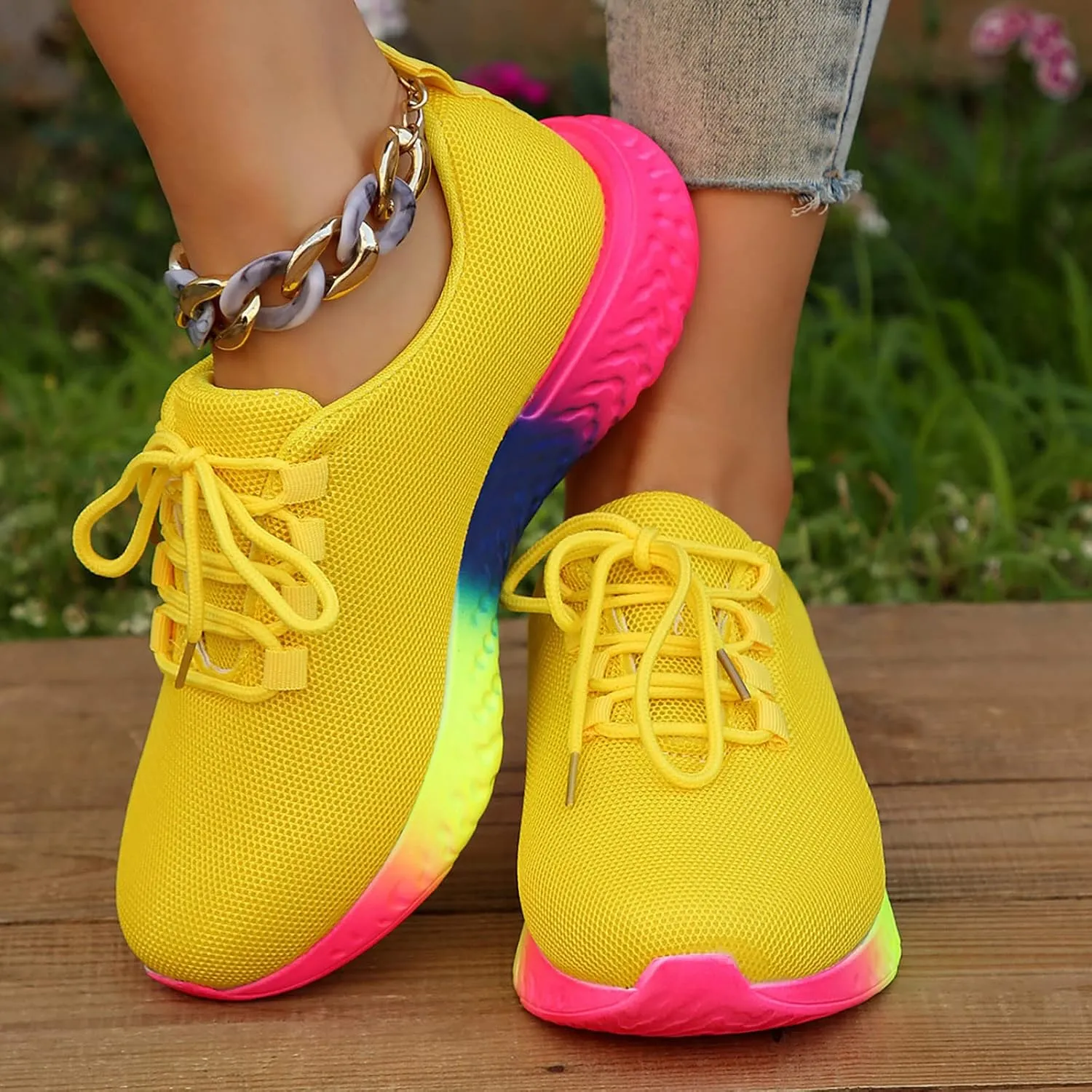 SBGMoSJ Black Sneakers Women Trendy Comfortable Walking Shoes Women Slip On Walking Shoes for Women Slip Ons Womens Black Slip On Sneakers Size 8.5 Tenis OrtopéDicos para Mujer Antideslizantes