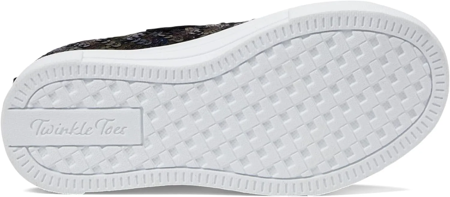 SKECHERS Girl's Twinkle Sparks-Sequin Party Sneaker