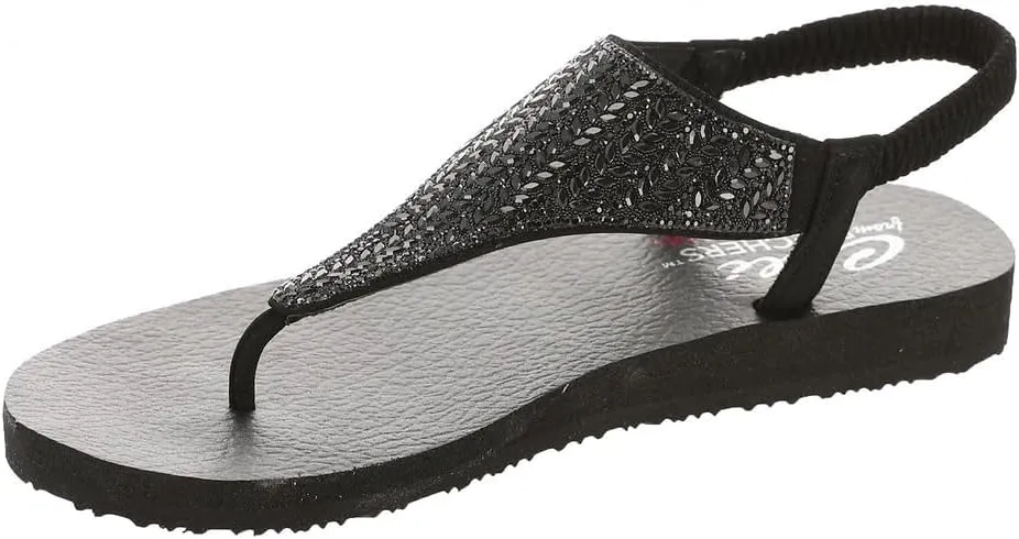 Skechers Women's Mediation-Glamorous Muse Flip-Flop
