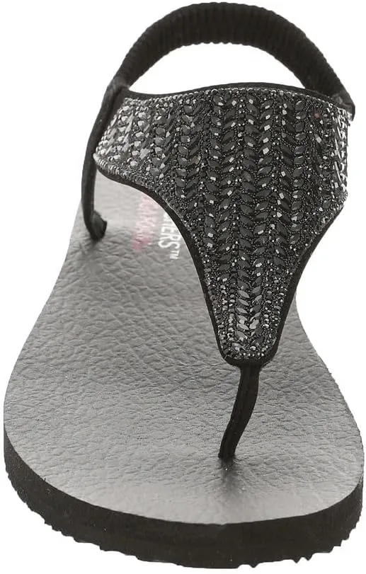 Skechers Women's Mediation-Glamorous Muse Flip-Flop