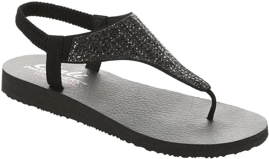 Skechers Women's Mediation-Glamorous Muse Flip-Flop