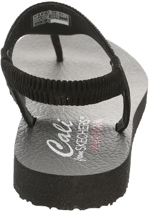 Skechers Women's Mediation-Glamorous Muse Flip-Flop
